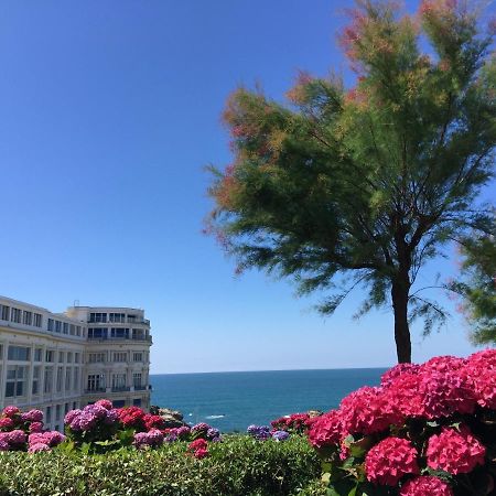 Charmant T2 Biarritz Centre Exterior foto