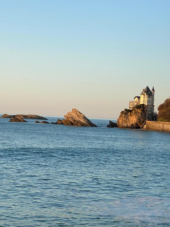 Charmant T2 Biarritz Centre Exterior foto